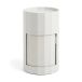 HAY Table d'appoint Facet Cabinet 101 Gris brumeux