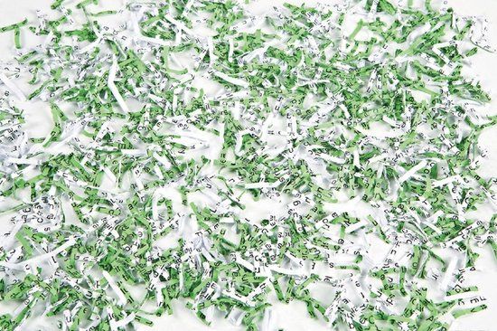 HSM securio B35 papiervernietiger - snippers 4.5x30mm - wit