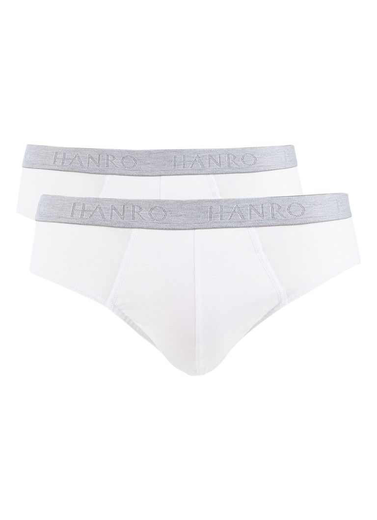 Hanro Slip in uni 2-pack