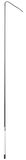 Dressurgerte zwart-wit 120cm