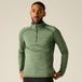 Regatta Yonder II Stretch tussenlaag Heren Fleece Groen 4XL