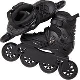 Centrano Kaltik K Skate JNR Freeskates 90 Zwart Unisex Kinderen Softboot 33-36 Aluminium Veters