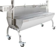 KuKoo 90 kg, rôtissoire, 30W, chariot de grill