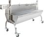 KuKoo 90 kg, rôtissoire, 30W, chariot de grill