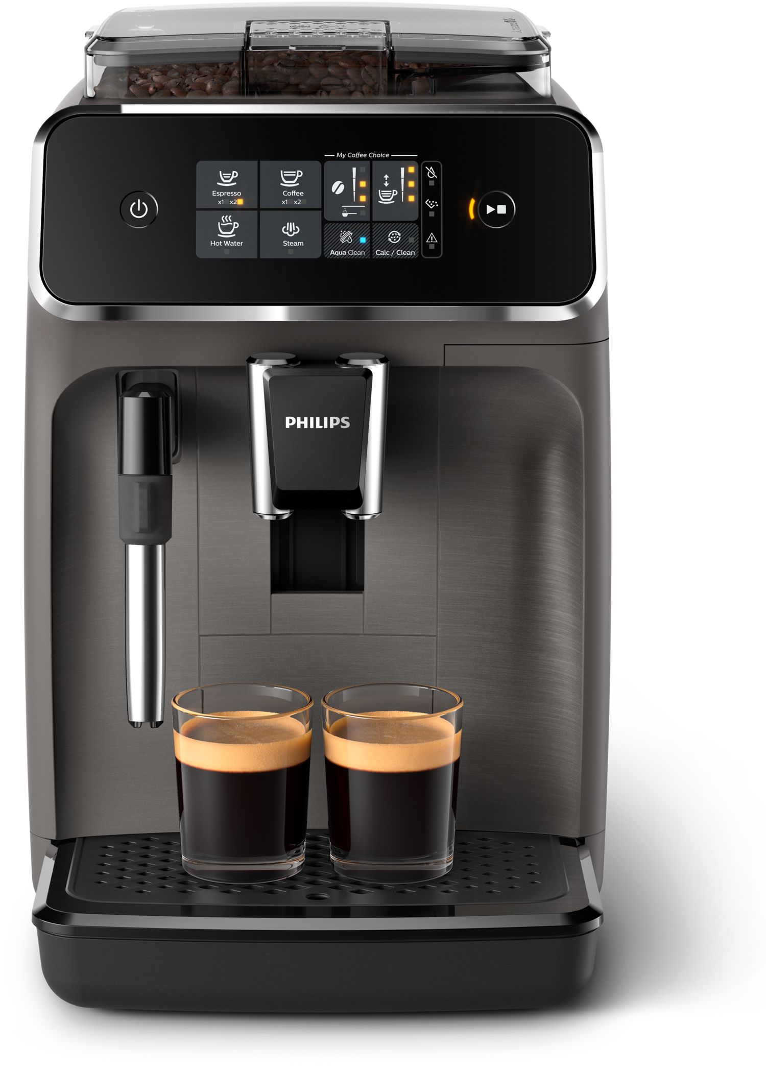 Philips EP1224 - Volautomatische espressomachine - Zwart