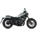 Mivv Silencieux à Enfiler H.091.lh1bg Hr-1 Honda Cmx 500 Rebel 2022-24