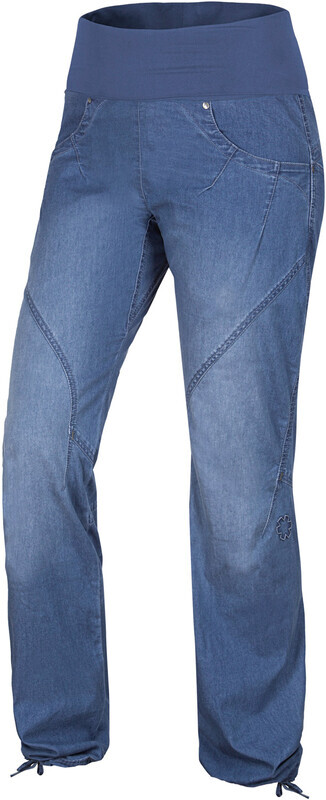 Ocun Noya Jeans Dames, middle blue