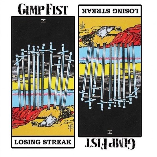 Gimp Fist - Losing Streak (LP) - Standard Edition - Hardrock - Stereo