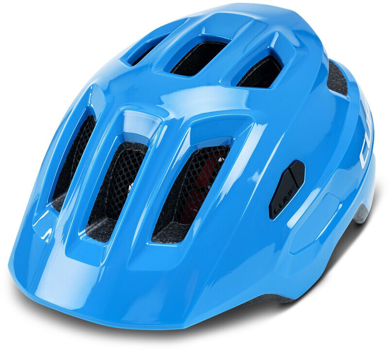 Cube Helmet Linok Teamline Blue/red