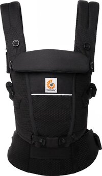Ergobaby Adapt Soft Flex Mesh Draagzak - Onyx Black