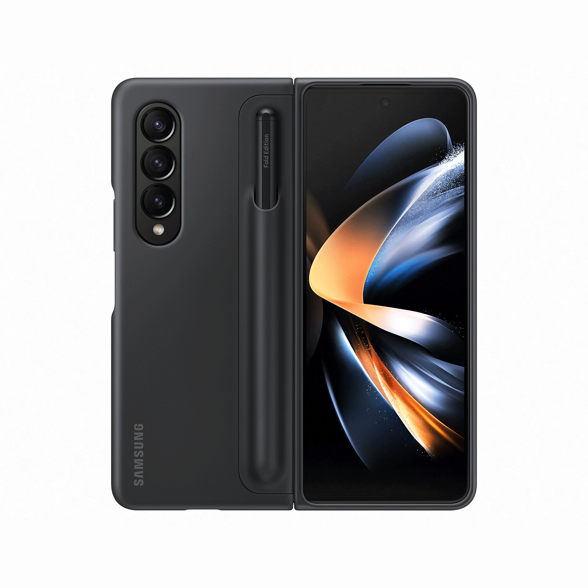 Samsung Galaxy Z Fold4 Cover Case - Black