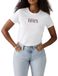 LEVI'S ® Shirt 'Perfect Tee' rood / wit