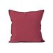 Soleil d'Ocre Bohemen Kussen decoratief, Polyester, Framboos, 40 x 40 cm