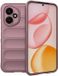 Techsuit Hoesje geschikt voor HONOR 400 - Magic Shield Silicone Back Cover - Violet