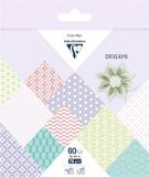 Clairefontaine Origami Papier Lente, 60 vel, 70g, 15 x 15 cm