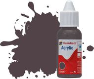 Humbrol - Acrylic Dropper No 251 RLM 81 Darkbrown Matt 14ml
