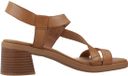 Clarks Shoes Jaylan Sol Hakken Sandalen Bruin EU 36 Vrouw