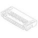 Molex 51441-1293 FFC/FPC-aansluiting