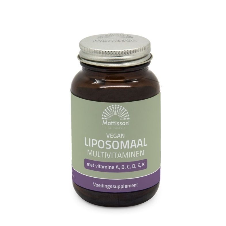 Mattisson Vegan Liposomal Multivitamin 30vc