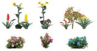 FALLER 1/87 BLOEMEN IN DE VOORTUIN (6/23)