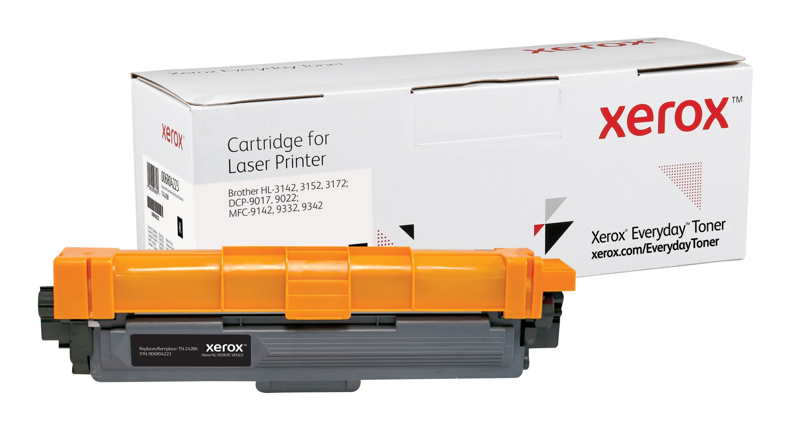 Xerox Everyday Zwart Toner vervangt Brother TN-242BK
