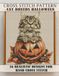 Cat Maryna Art Cat Breeds Halloween Cross Stitch Patterns Book