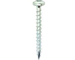 Woodies Ultimate 4,0x 50 mm Houtschroef Cilinderkop Torx Verzinkt Staal