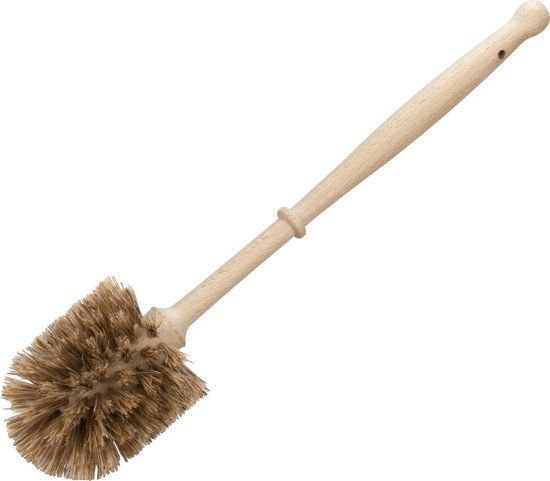 Buemag Houten WC/Toiletborstel - Bruin - 36 cm