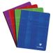 Clairefontaine 9742C schrijfblok & schrift 96 vel Verschillende kleuren