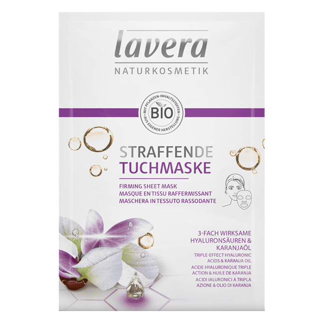 Lavera 651303 Sheetmasker Firming - 1 stuk