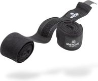 Matchu Sports Boksbandage - Zwart - 350 cm