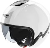 Nolan N20-2 Zefiro Jethalm - Casque à réaction, blanc/noir, L (60)