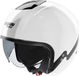 Nolan N20-2 Zefiro Jethalm - Casque à réaction, blanc/noir, L (60)