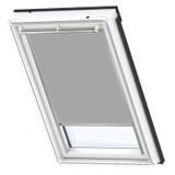 VELUX DKL SK08 0705S Jaloezie & Rolgordijn Handmatig Solide Grijs