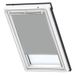 VELUX DKL SK08 0705S Jaloezie & Rolgordijn Handmatig Solide Grijs
