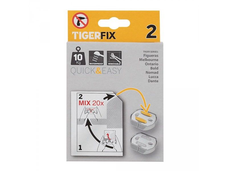 Tiger Fix Tigerfix 2 - Chroom