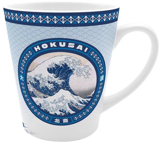 Hokusai Great Wave Abysse Corp S.A.S. Hokusai Great Wave Kop - meerkleurig