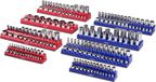 VEVOR Magnetische Socket Organizer Set 8-Delig voor Sae-Stopcontacten