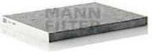 MANN FILTER Filtre d'habitacle CUK1936
