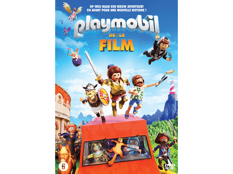 BELGA FILMS Playmobile: De Film - DVD dvd
