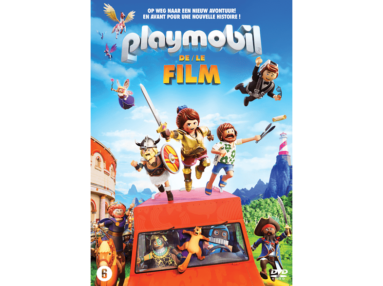 BELGA FILMS Playmobile: De Film - DVD