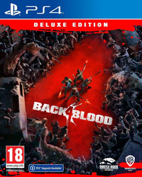 Warner Bros. Interactive back 4 blood deluxe edition PlayStation 4