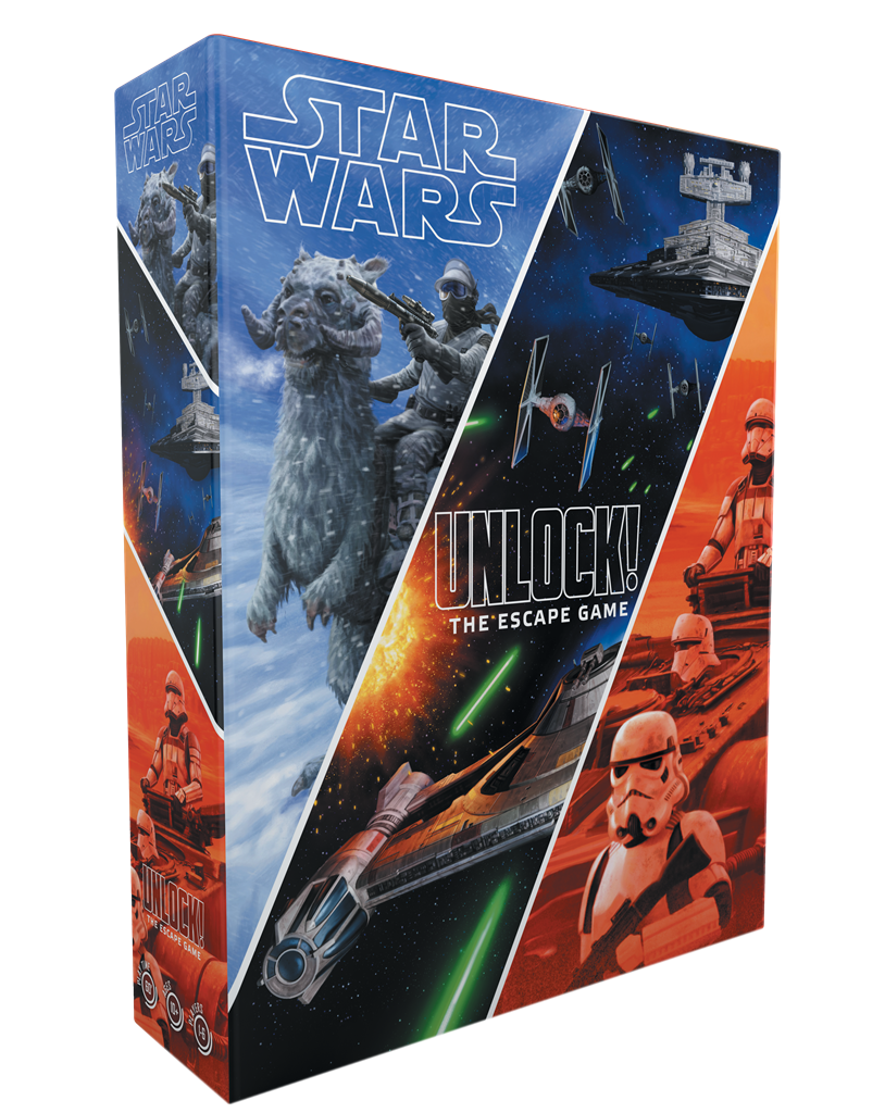Space Cowboys Unlock! Star Wars - Multicolor - 2020 Edition