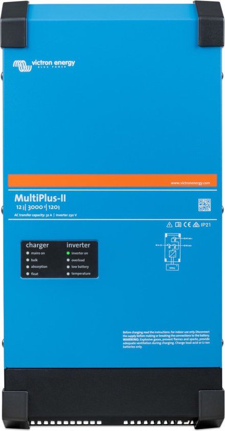 Victron MultiPlus-II 12/3000/120-32 230V - Blue