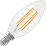 Calex Smart Kaars B35 Helder Straight filament 220-240V 4,9W 470lm 1800-3000K E14 dimmable via app