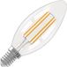 Calex Smart Kaars B35 Helder Straight filament 220-240V 4,9W 470lm 1800-3000K E14 dimmable via app