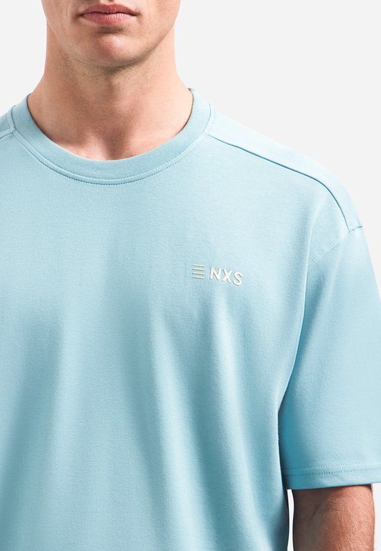 No Excess T-shirt met ronde hals, korte mouwen en print op de rug