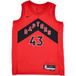 Maillot NBA Icon Edition 22 Dri Fit Swingman N° 43 Pascal Siakam Torrap University Rouge