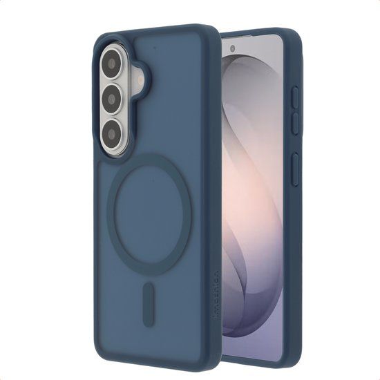 imoshion Color Guard Backcover met MagSafe voor de Samsung Galaxy S26 - Donkerblauw