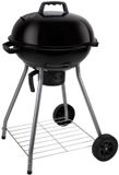 Alpina Houtskool BBQ - Kogelbarbecue Ø43 cm - Zwart